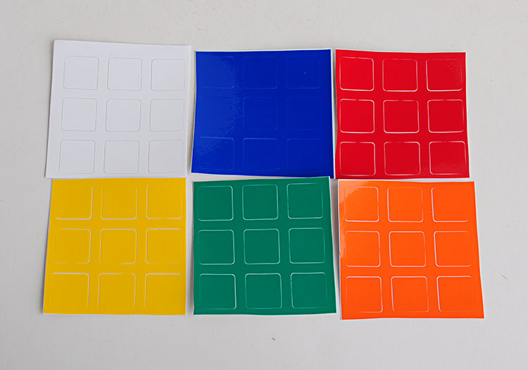 正品[魔方拼一面]魔方拼一面教程评测 魔方如何