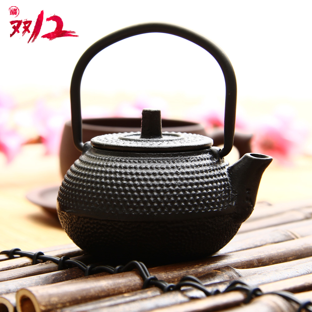 迷你小铁壶 掌心茶壶小号茶宠日本铸铁小茶壶袖珍型手工 特价茶具