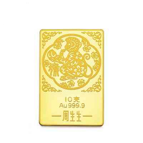 [折扣]周生生猴正品 周生生官网购买 周生生今日金价