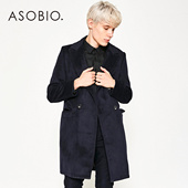 中长款 3642435046 男式毛呢大衣外套 秋冬男装 ASOBIO