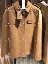 【现货】正品Burberry博柏利羊绒混纺Trench 风衣式斗篷40247401