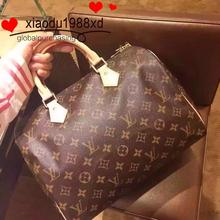 Louis Vuitton SPEEDY30 25 老花女款手提包单肩包 M41112