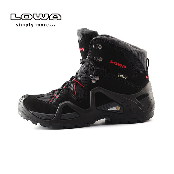 LOWA防水防滑户外登山鞋ZEPHYR GTX女式中帮鞋L320585 015