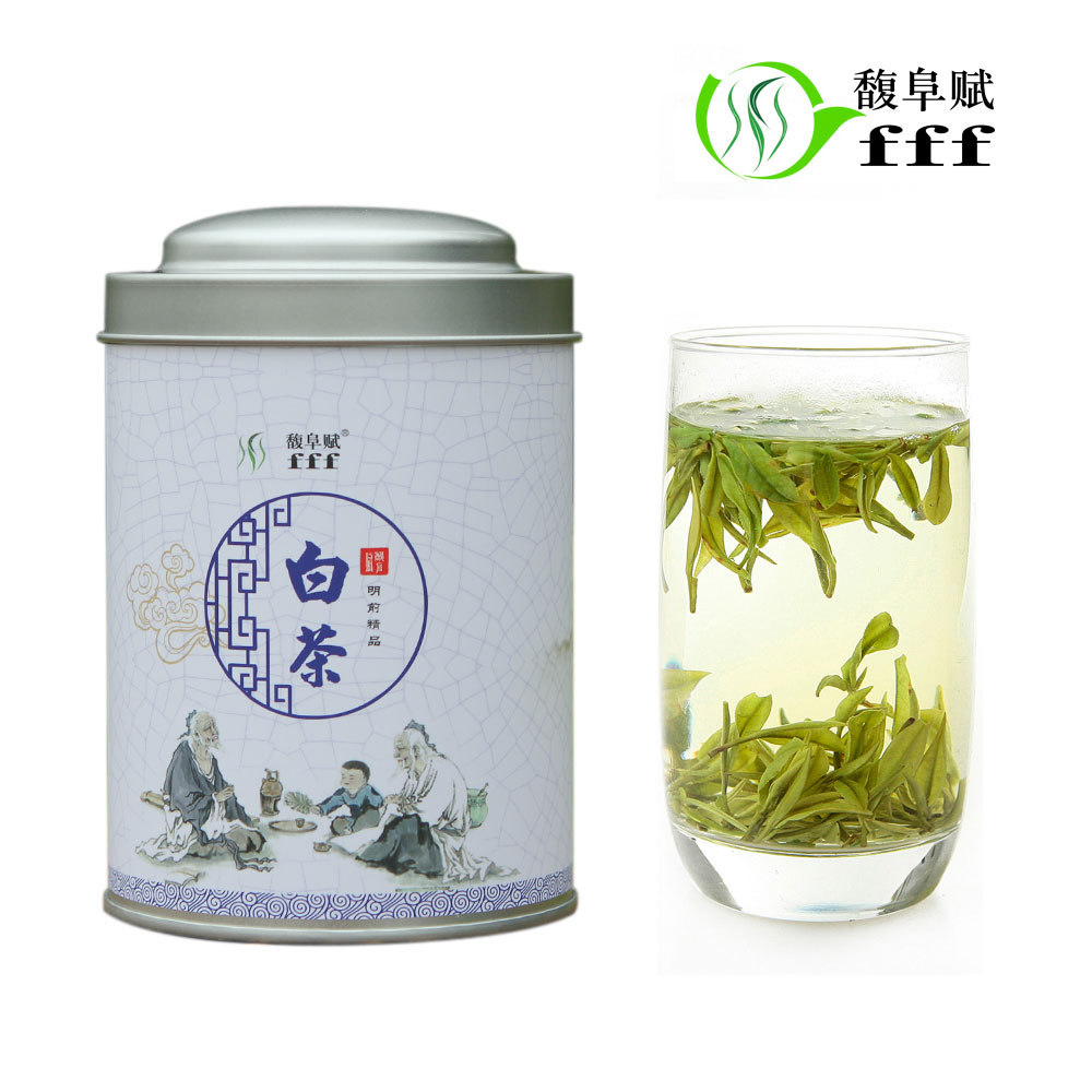 2016馥阜赋新茶 明前早春天目湖溧阳白茶 头采茶叶 绿茶50克包邮