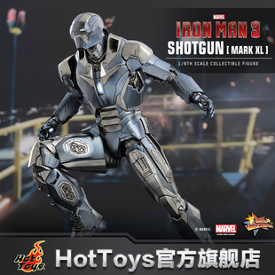 hot toys 钢铁侠3 钢铁侠 mark 40 (shotgun) 1:6珍藏