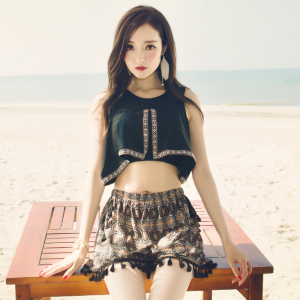 女生三件套游泳衣