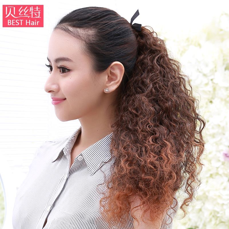 正品[假发马尾玉米烫]如何打理假发马尾评测 假