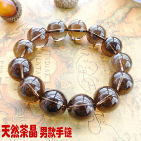 正品[茶晶原石]茶晶原石价格评测 茶晶价格图片