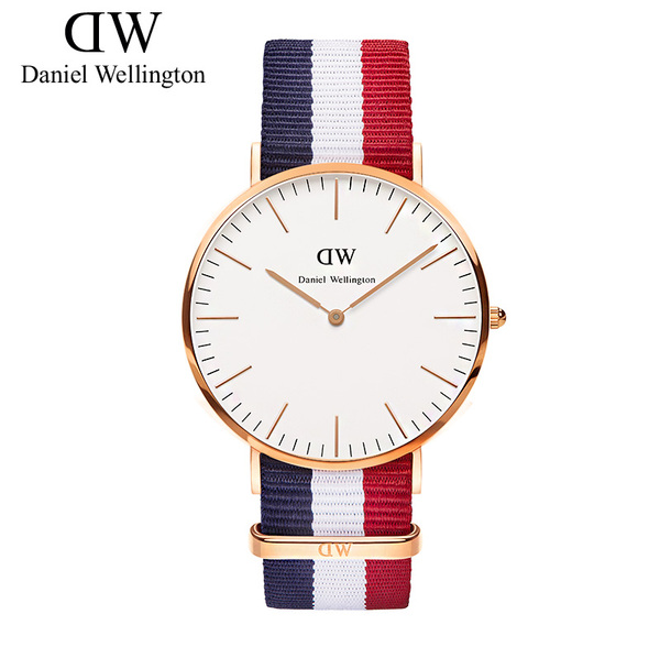 正品男表 Daniel 手表 时尚 Wellington丹尼尔惠灵顿男士 男表dw手表男石英表_易购街