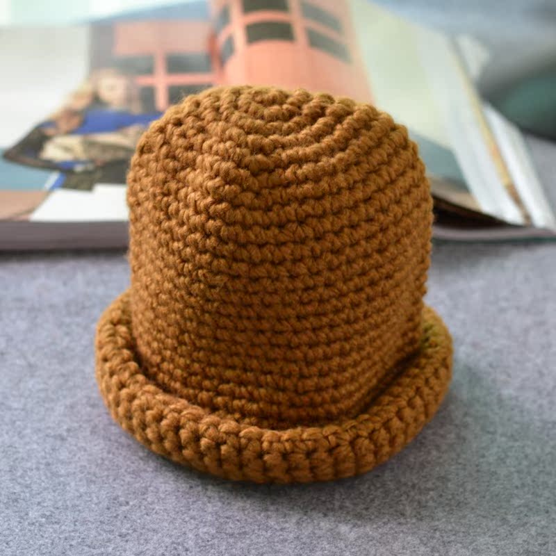 正品[儿童毛线帽子编织]儿童毛线帽子编织图评
