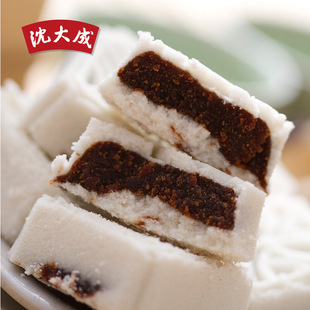 上海特产小吃 中华老字号沈大成 糯米糕点 传统点心 薄荷糕 已售 1115