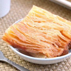 海味王风琴手撕鱿鱼丝500g