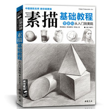 经典 杨建飞主编 全集 诀窍初学30天学会临摹人物技法全套教材书籍 素描书零基础自学入门铅笔绘画教程成人手绘画画本几何体静物