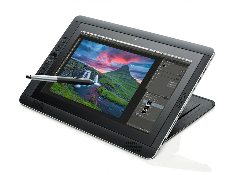 现货wacom 新帝2代超级平板 win8 256/512gb移动电脑 触控绘画屏