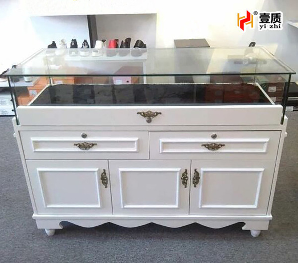 热销展柜 精品烤漆柜子展示柜饰品柜台首饰展示柜饰品展示柜珠宝展柜饰品柜_易购街