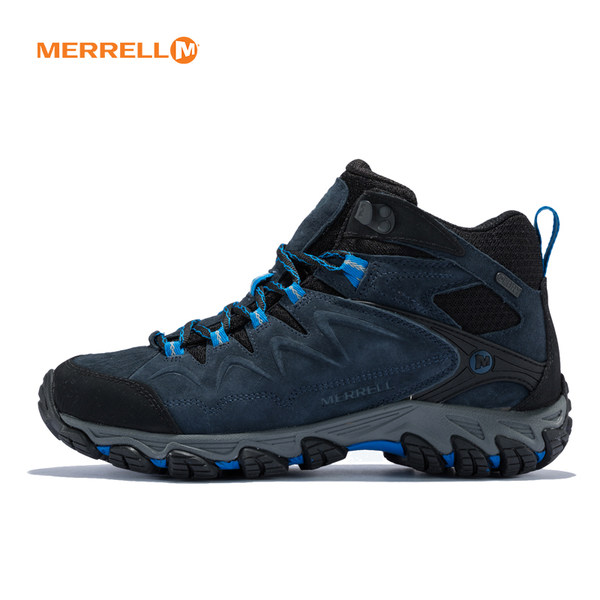 MERRELL迈乐男鞋 高防水轻装徒步鞋越野透气户外登山鞋J35953