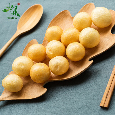 漫绿食品 南京特产 火锅油面筋 麻辣烫油面筋泡 清水素面筋80g装