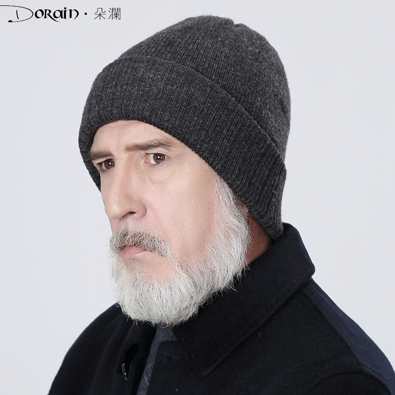 正品[中老年帽子 冬天]中老年男士帽子冬天评测
