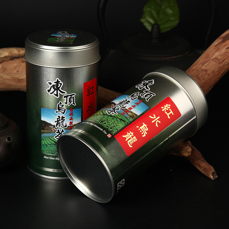 南投鹿谷冻顶红水乌龙茶 台湾乌龙茶 台湾高山茶叶150克原装正品