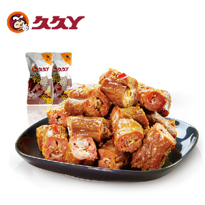 久久丫香辣鸭脖武汉风味500g