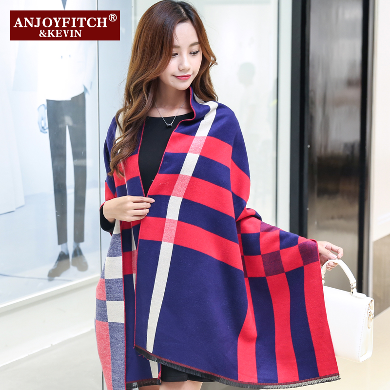 羊绒围巾披肩女秋冬季双面牌子好不好 哪款好