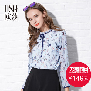 【系带长袖雪纺衫】最新淘宝网系带长袖雪纺衫