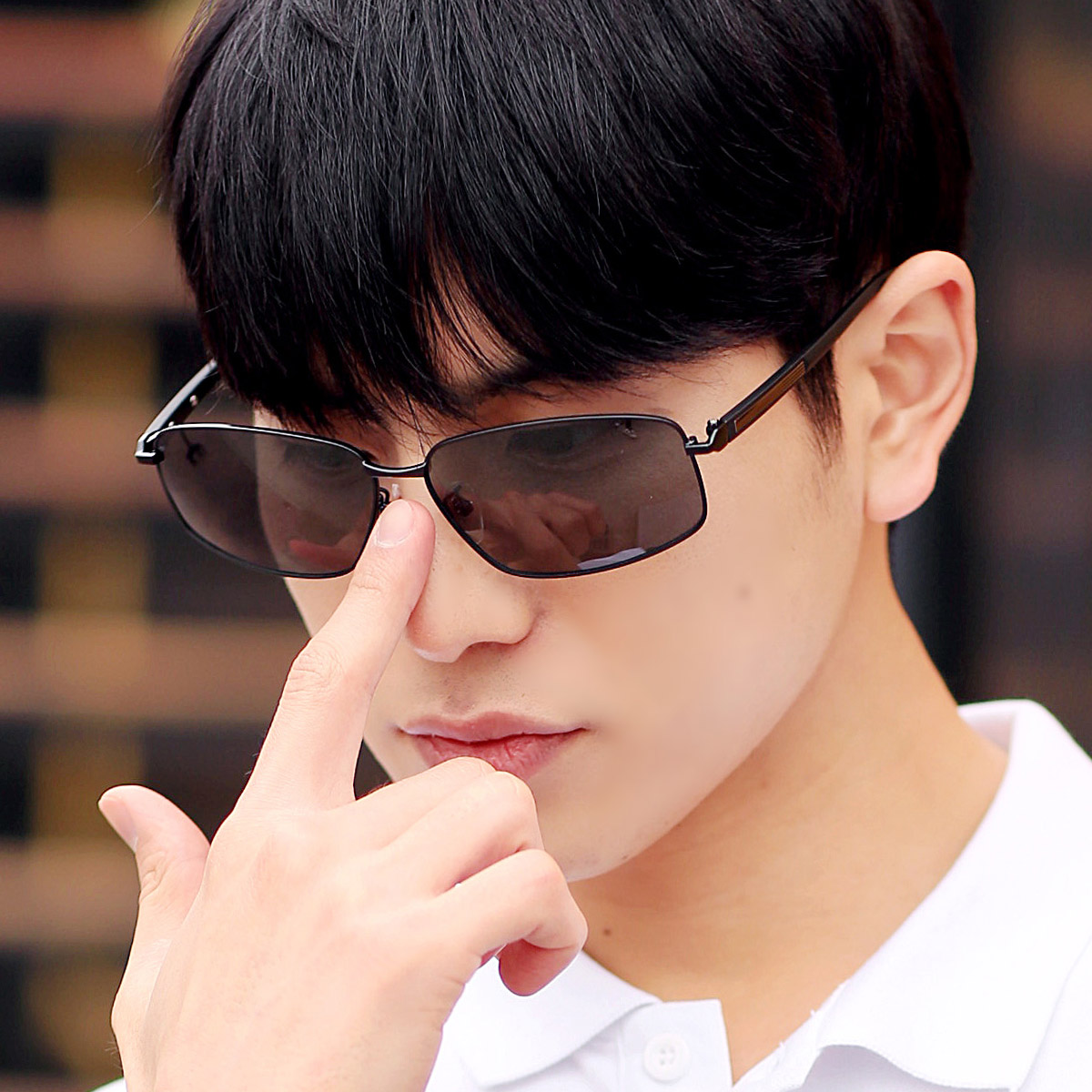 正品[近视太阳镜 男士]偏光近视太阳镜男士评测 雷朋近视太阳镜图片_惠惠购物