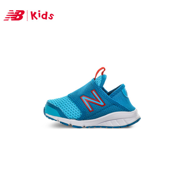 New Balance NB童鞋 男女儿童鞋 小童一脚套透气运动鞋K150SBBI