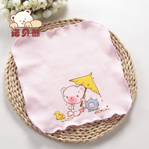 婴儿纯棉薄洗脸巾