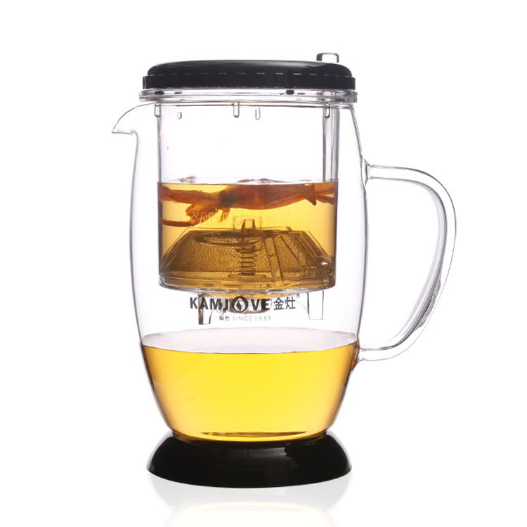 正品金灶飘逸杯内胆滤茶器玻璃泡茶杯子功夫茶具全过滤多款特价