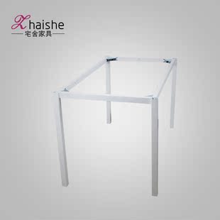 宜家书桌腿支架橱柜脚家具支撑脚吧台脚支撑柱底盘桌脚电脑可调节
