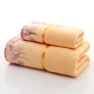 纯棉加大吸水成人浴巾