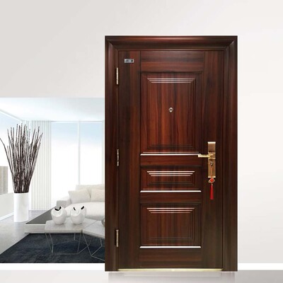 高雅居甲级安全门防盗门指纹解锁门进户门入户