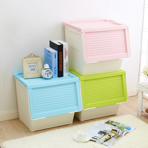 稻草屋 大号抽拉式收纳箱