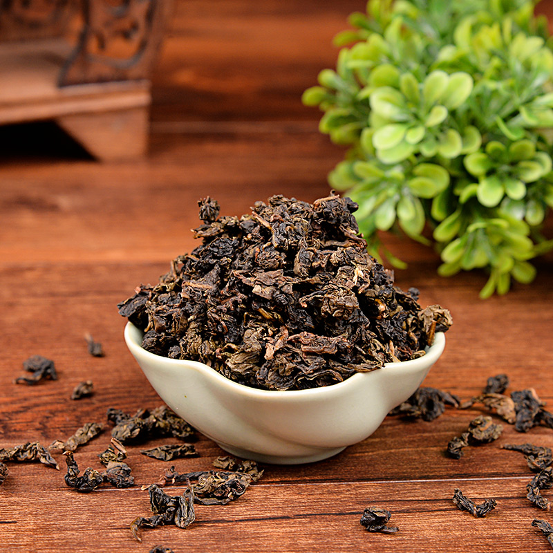 柴烧安溪铁观音 碳培浓香型手工炭烘焙陈年老熟乌龙茶叶500g