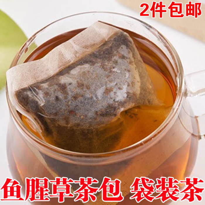 农家纯野生鱼腥草茶鱼腥草袋装茶包花草茶花果凉茶天然养生袋泡茶