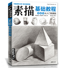 经典 杨建飞主编 全集 诀窍初学30天学会临摹人物技法全套教材书籍 素描书零基础自学入门铅笔绘画教程成人手绘画画本几何体静物