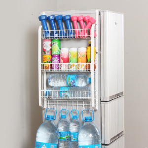 欧润哲 扁铁款冰箱侧壁挂架