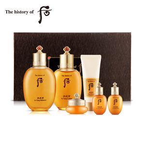 Whoo后拱辰享气韵生护肤套装