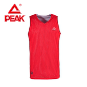 F751121 透气篮球运动套服两面装 匹克篮球服套装 训练服 男款 Peak