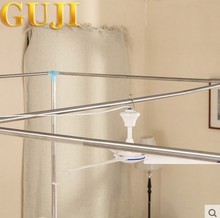 风扇杆 直径16mm 支架横梁 古吉不锈钢落地蚊帐配件 GUJI