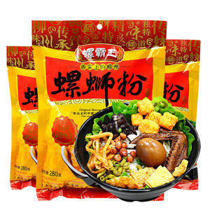 正宗柳州螺蛳粉280g*3