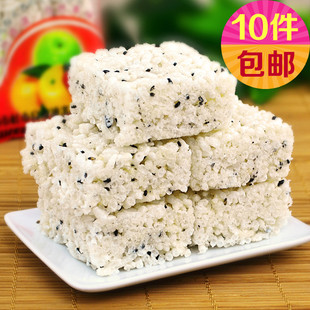 江西特产丰城冻米糖米花糖酥脆传统糕点心手工炒米糕休闲炒米糖