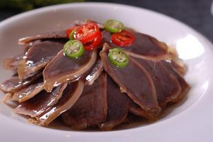 卤鸭胗