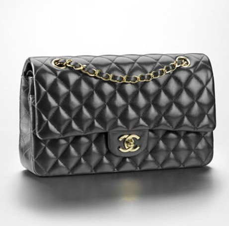 Chanel香奈儿 CF小羊皮经典口盖包\\/单肩斜跨