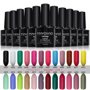 美潮指甲油光疗QQ甲油