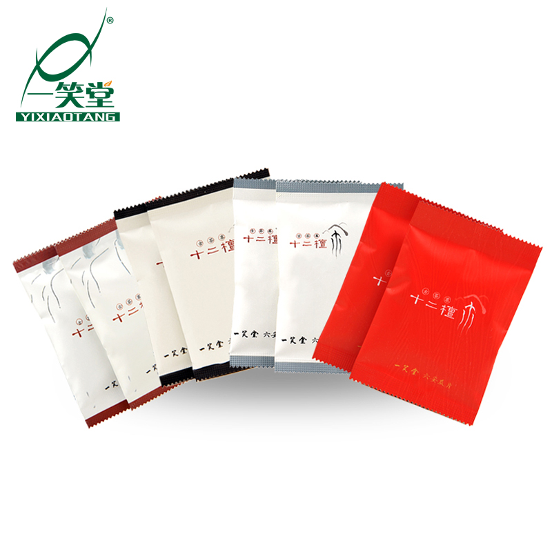 一笑堂茶叶绿茶十二檀全系列特级六安瓜片2016新茶12g 体验尝鲜装