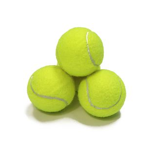 19.9元6个包邮 无标网球单人网球 气压足耐打弹性好 练习训练网球