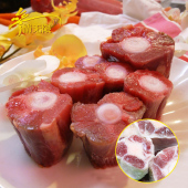 包邮 参情无限牛尾巴牛尾骨500克散养黄牛牛肉带骨新鲜冷冻牛尾3件