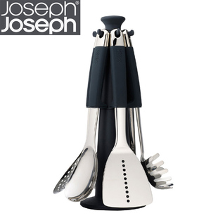 英国joseph新款不锈钢旋转木马锅铲套装厨具全套烹饪锅铲套装